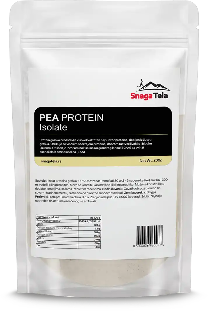 Izolat proteina graška 200g